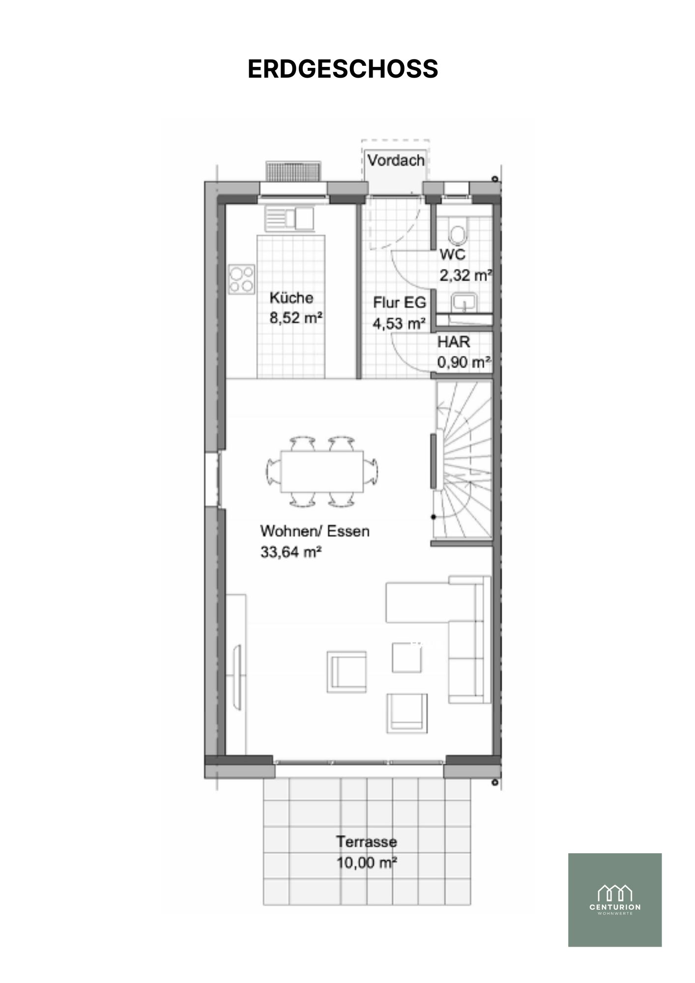 Grundriss Erdgeschoss